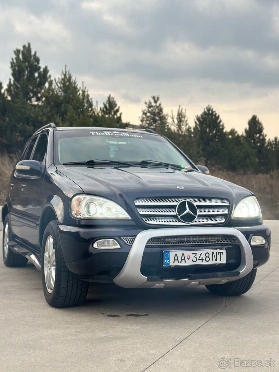 Mercedes-Benz ML270CDI 4Matic - 9