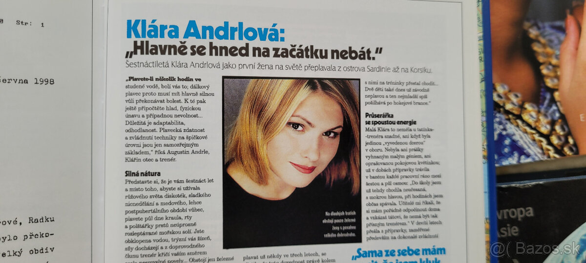 10 x staršie cestopisy - aj Klíma a Andrle s podpisom - 9