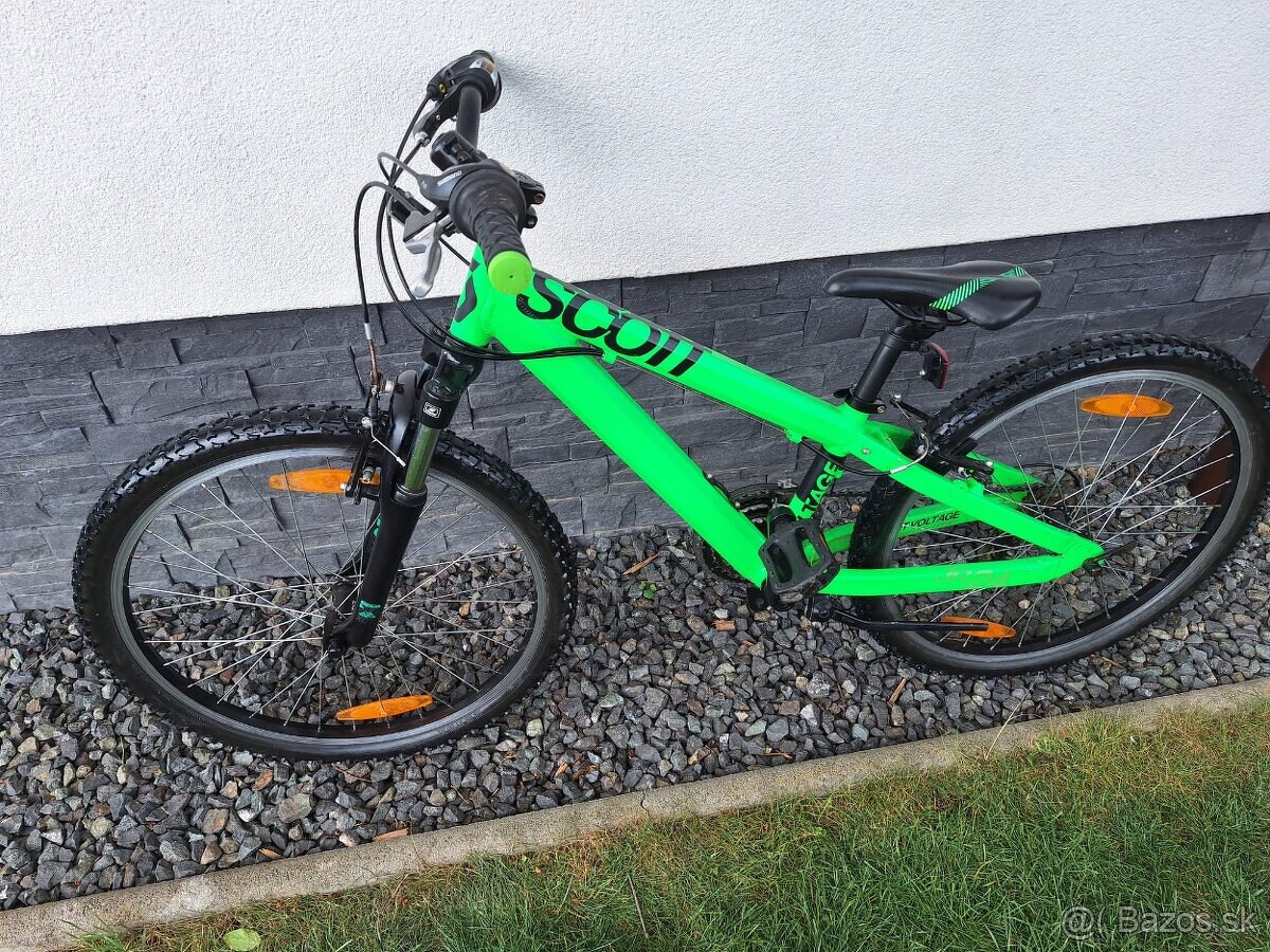Bicykel Scott Voltage JR 24 - 9