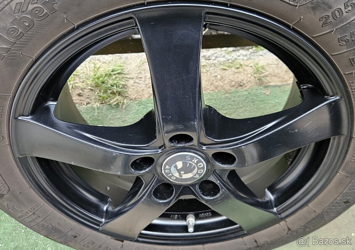 Hliníkové disky DEZENT RE - 5x112 r16 - 9