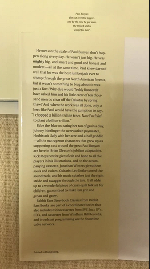 Paul Bunyan kniha + kazeta - 9