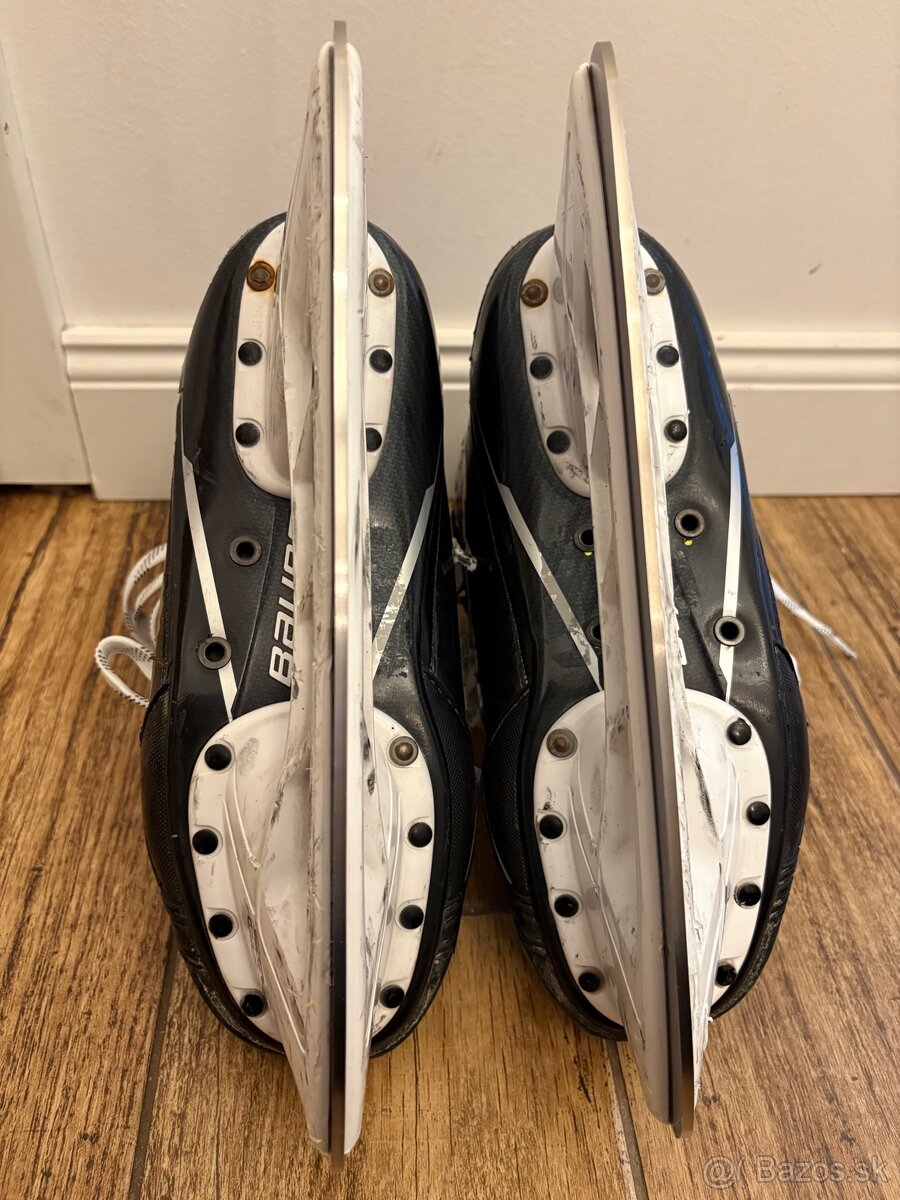 Predám hokejové korčule Bauer Mach veľ. 7, Fit 2 - 9