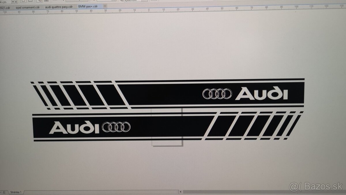 autonalepky na Audi - 9