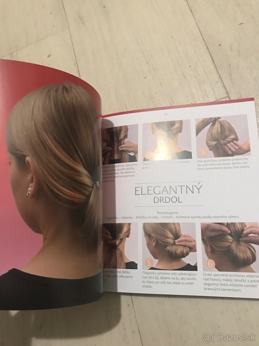 Líčenie mejkap, Vlasy ako šperk - 9