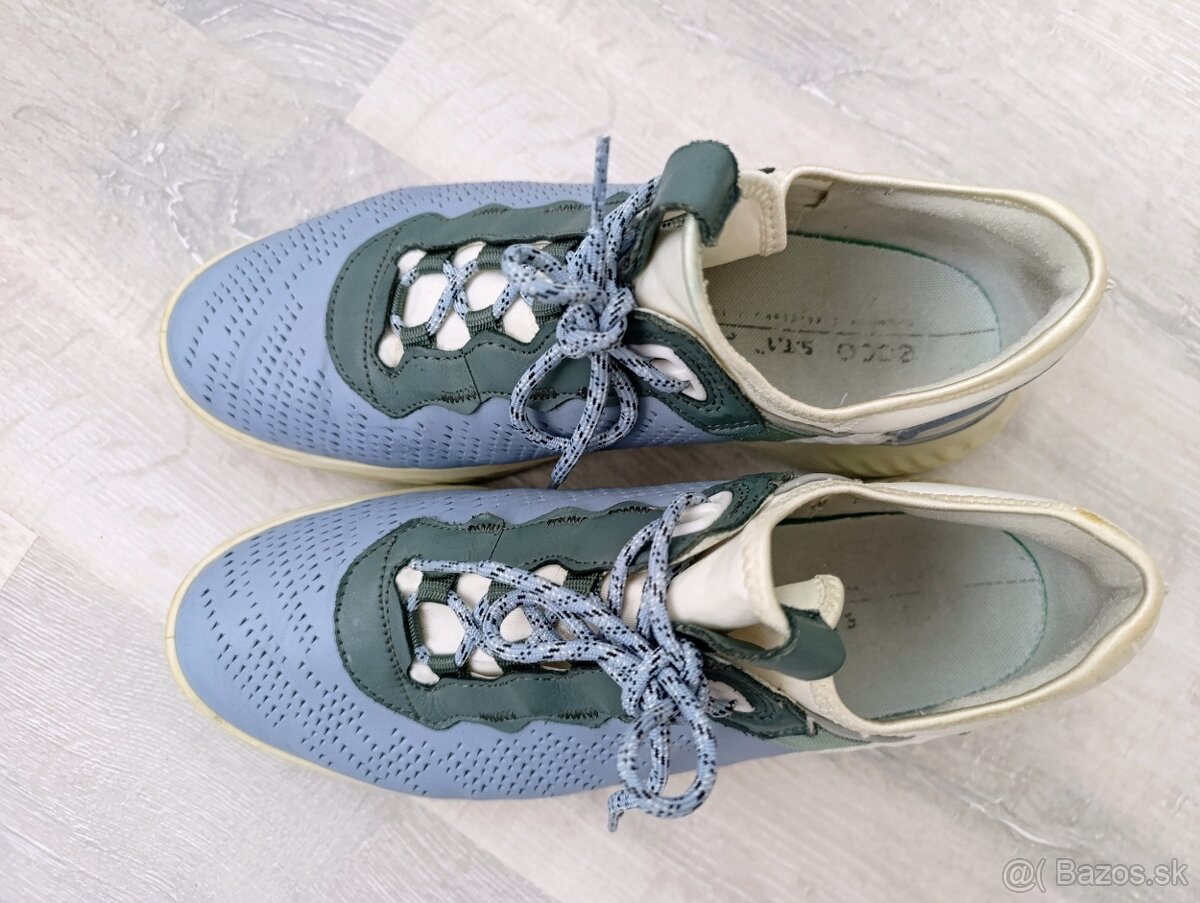 Super dámske kožené tenisky ECCO v-eľ. 40 - 9