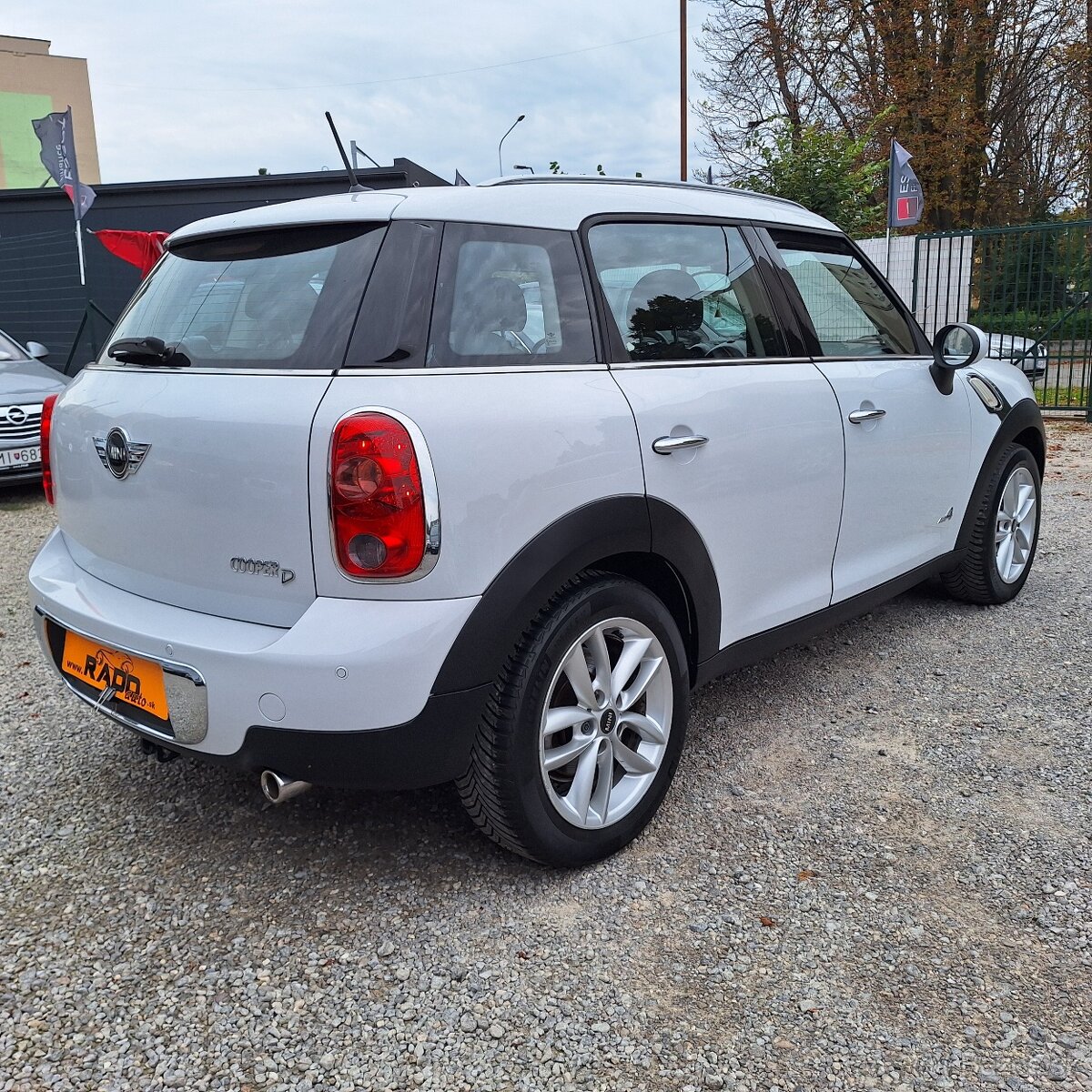 Mini Countryman Cooper D ALL4 A/T 4x4 AUTOMAT - 9