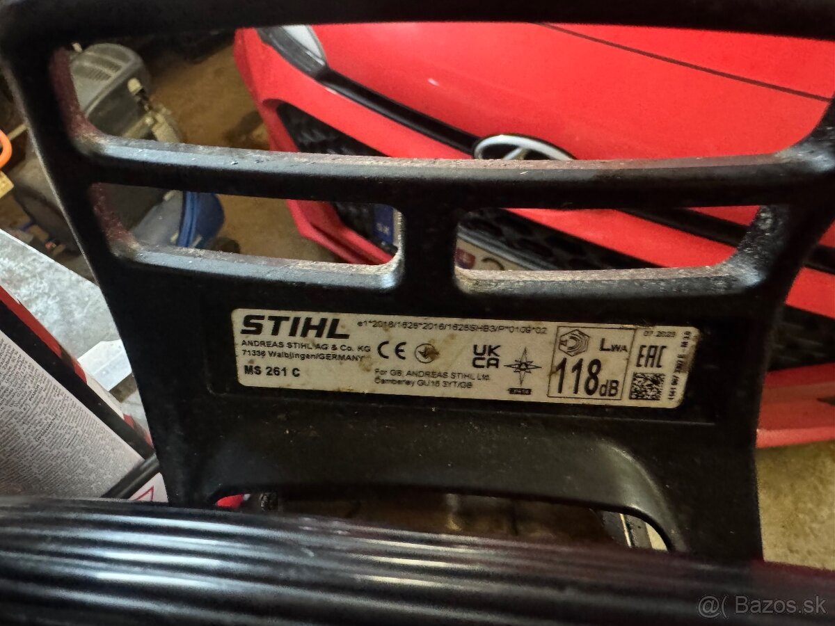STIHL MS 261 C - 9