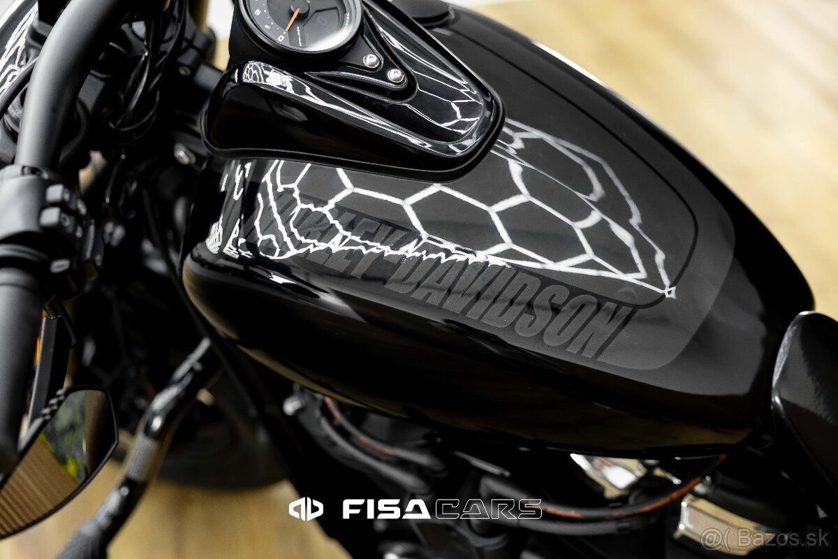 HARLEY DAVIDSON FAT BOB - 9