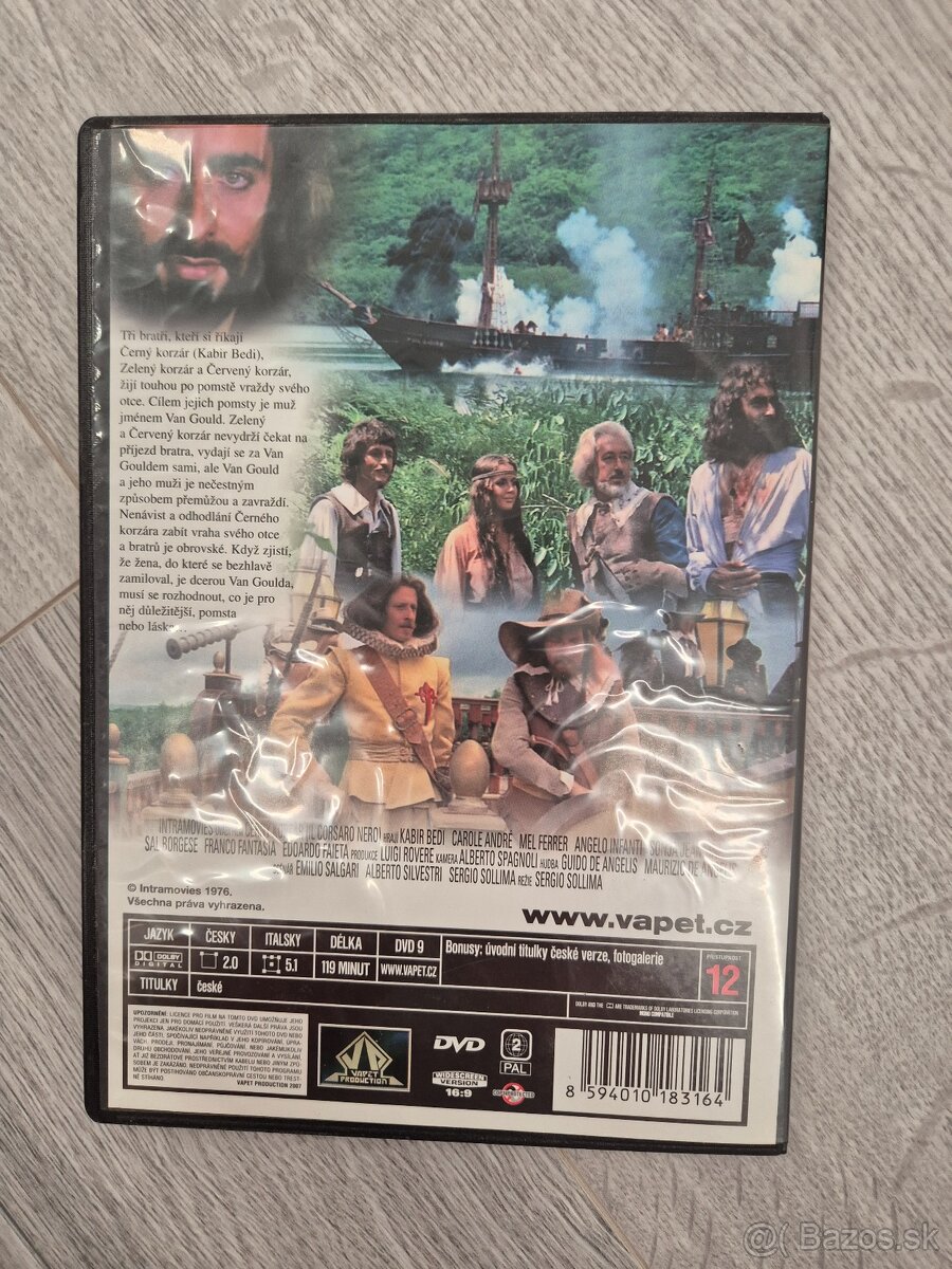 DVD - filmy, rozprávky - rôzne - 9