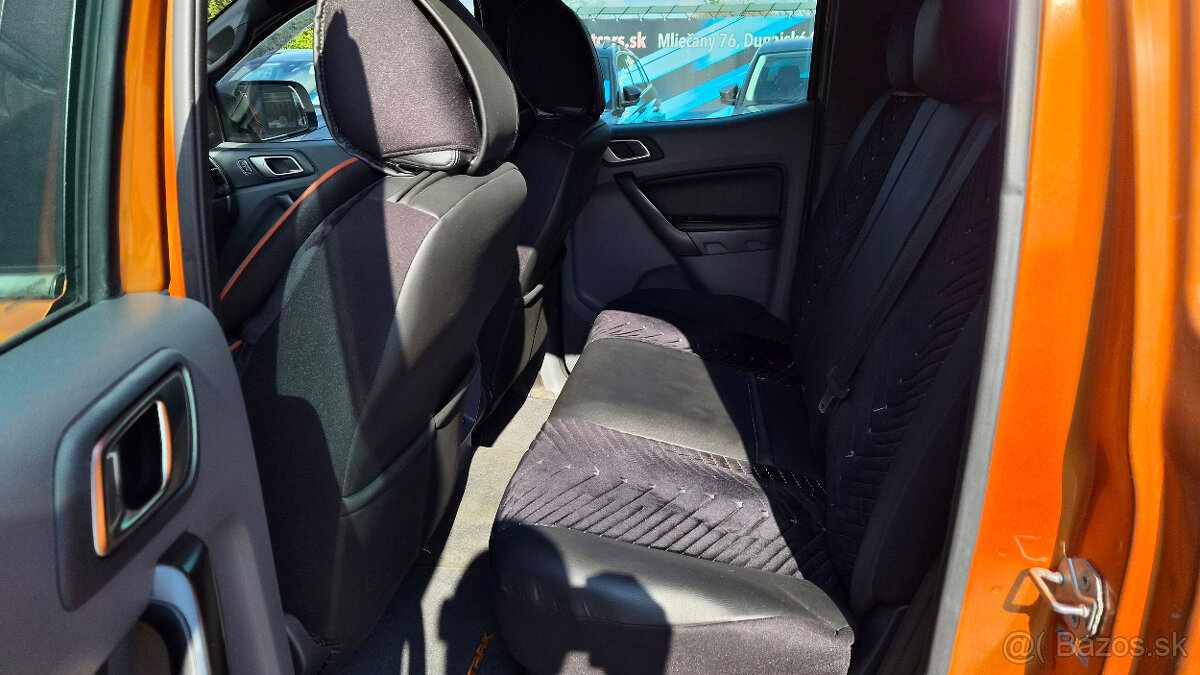 Ford Ranger 3.2 TDCi DoubleCab 4x4 WildTrak A6 - 9