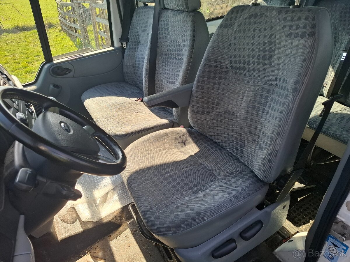 Ford transit 2,2 tdci 9miestny - 9