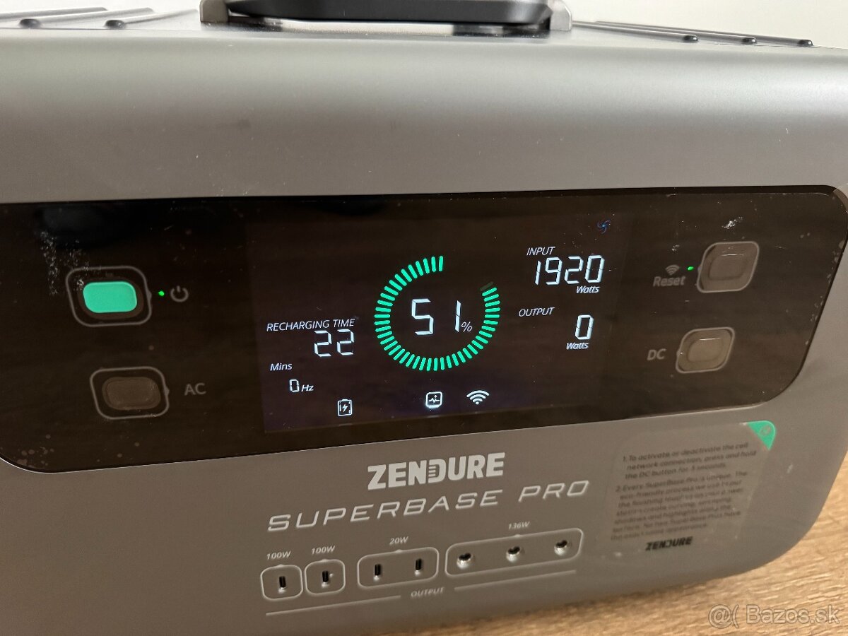 Zendure SuperBase Pro 1500 - 9