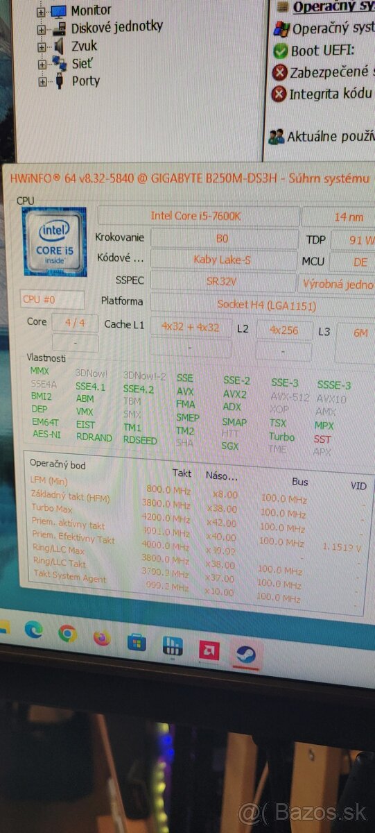 Predám počítač na hry aj prácu / 100% stav - 9