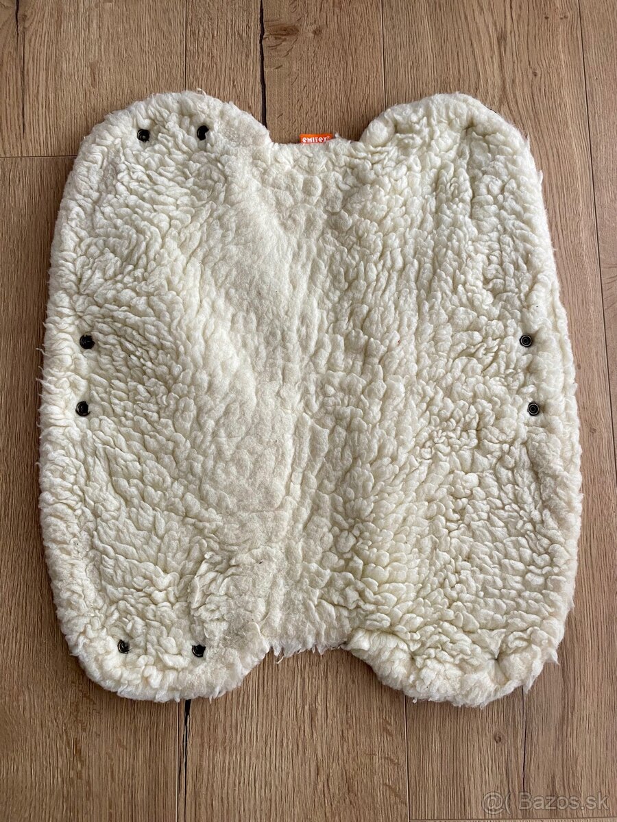 Zimný fusak OVČIE RÚNO a rukávnik OVČIE RÚNO - 9