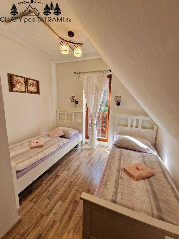 Štýlový 3i apartmán Bystrá Nízke Tatry - 9