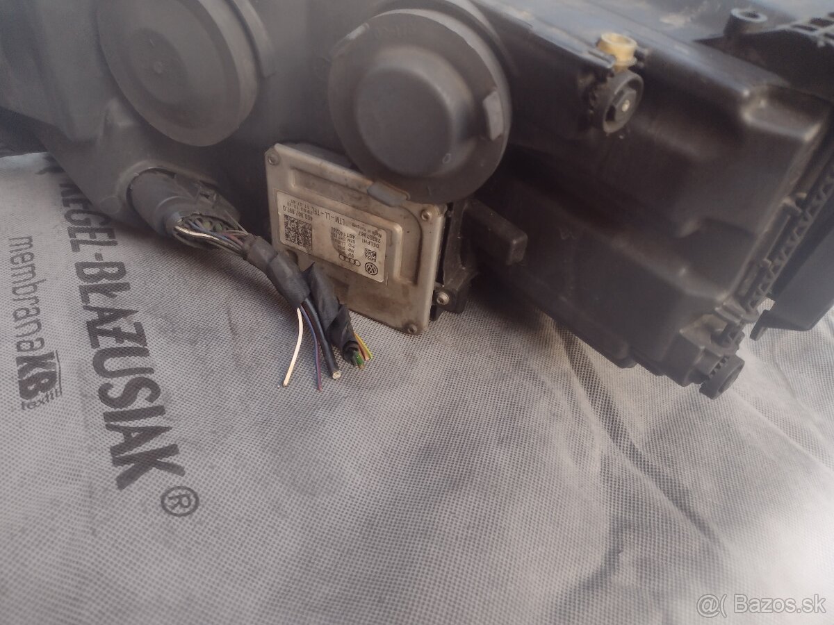 Audi A6 c7 pravý bixenon DEPO s jednotkama a vybojkou - 9