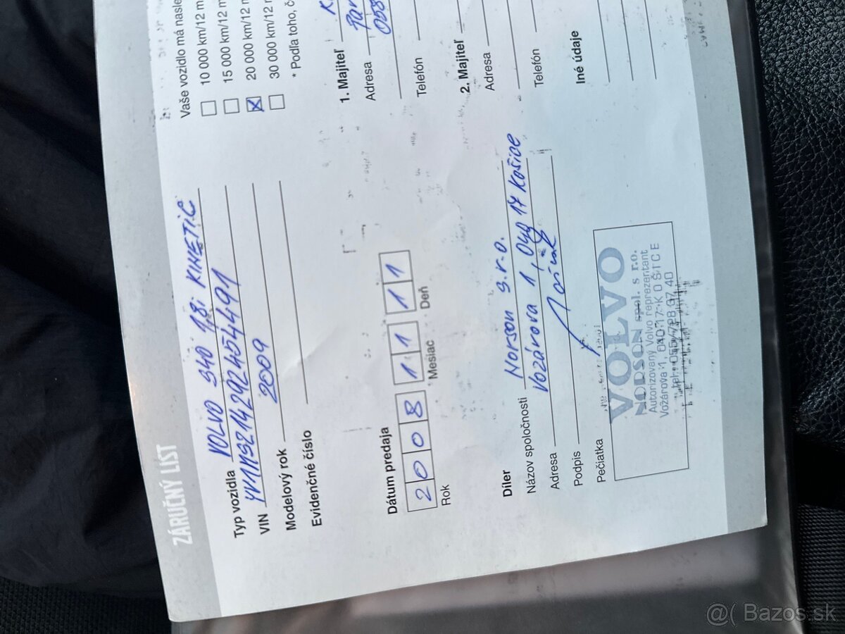 Predám Volvo S40 1.8i - 9