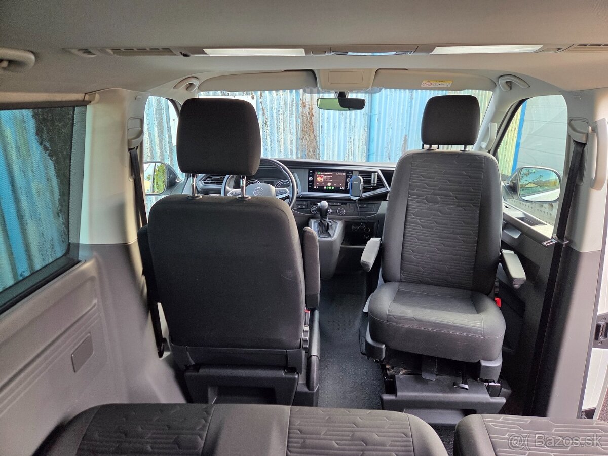 VW Volkswagen caravelle T6 multivan transporter - 9