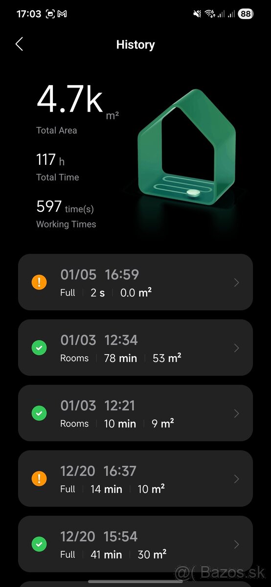 Robotický vysavač Roborock S8 - 9
