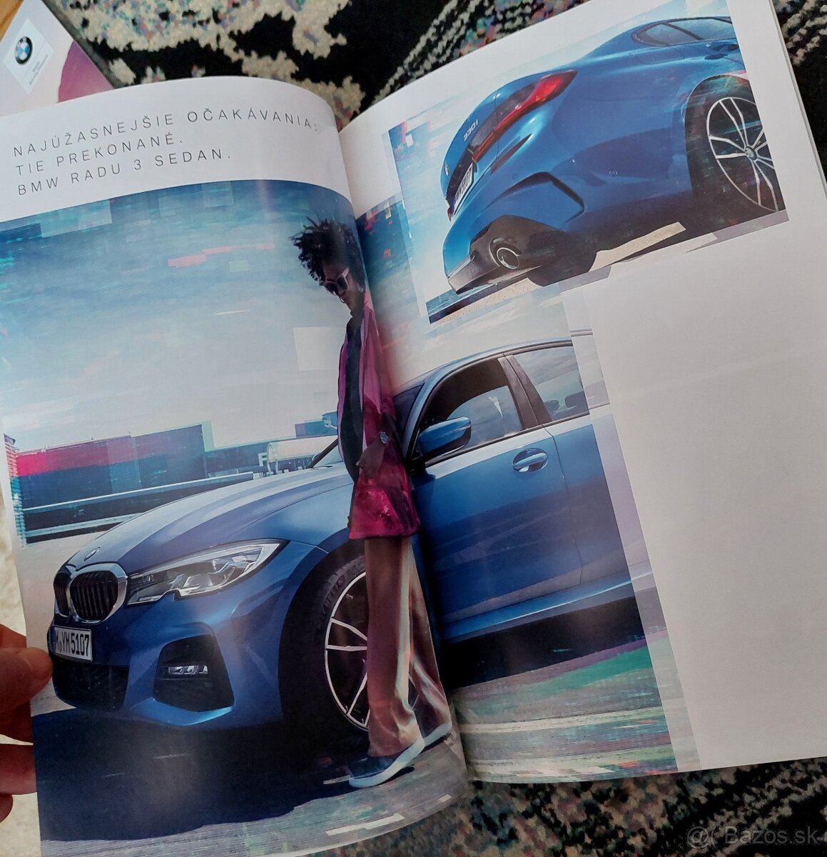 ✨Predám katalóg BMW Radu 3 G20 🔥 - 9