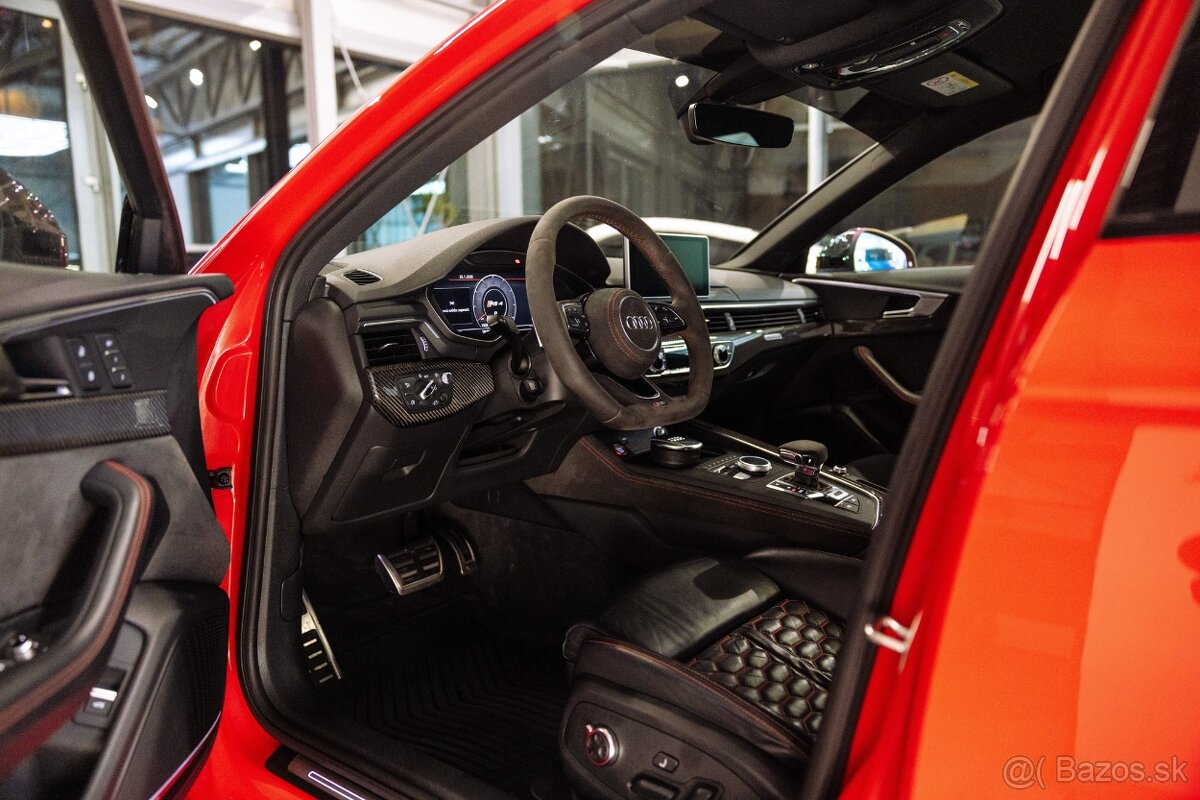 Audi RS4 (B9) 2.9 331 kw - odpočet DPH, carbon-ceramic - 9