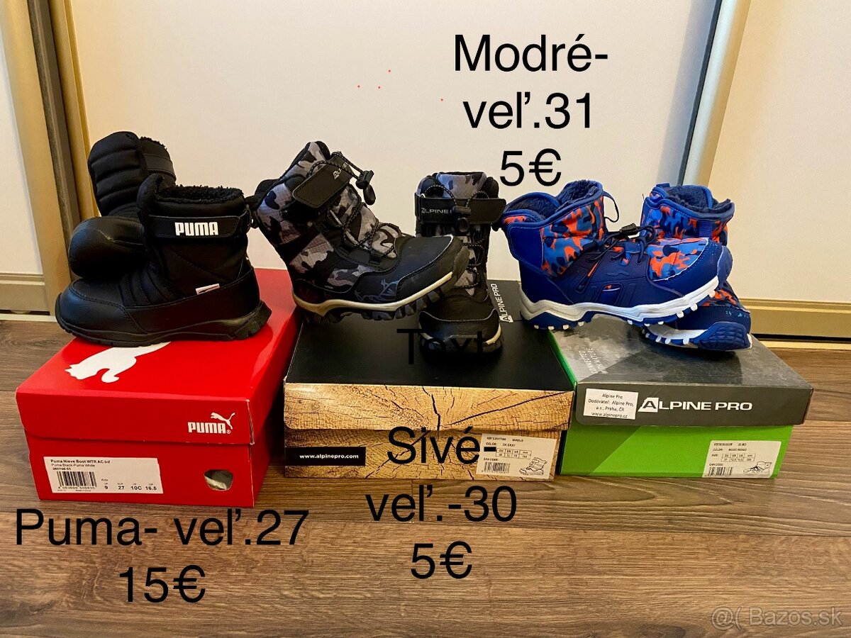 Chlapčenské topánky - 9