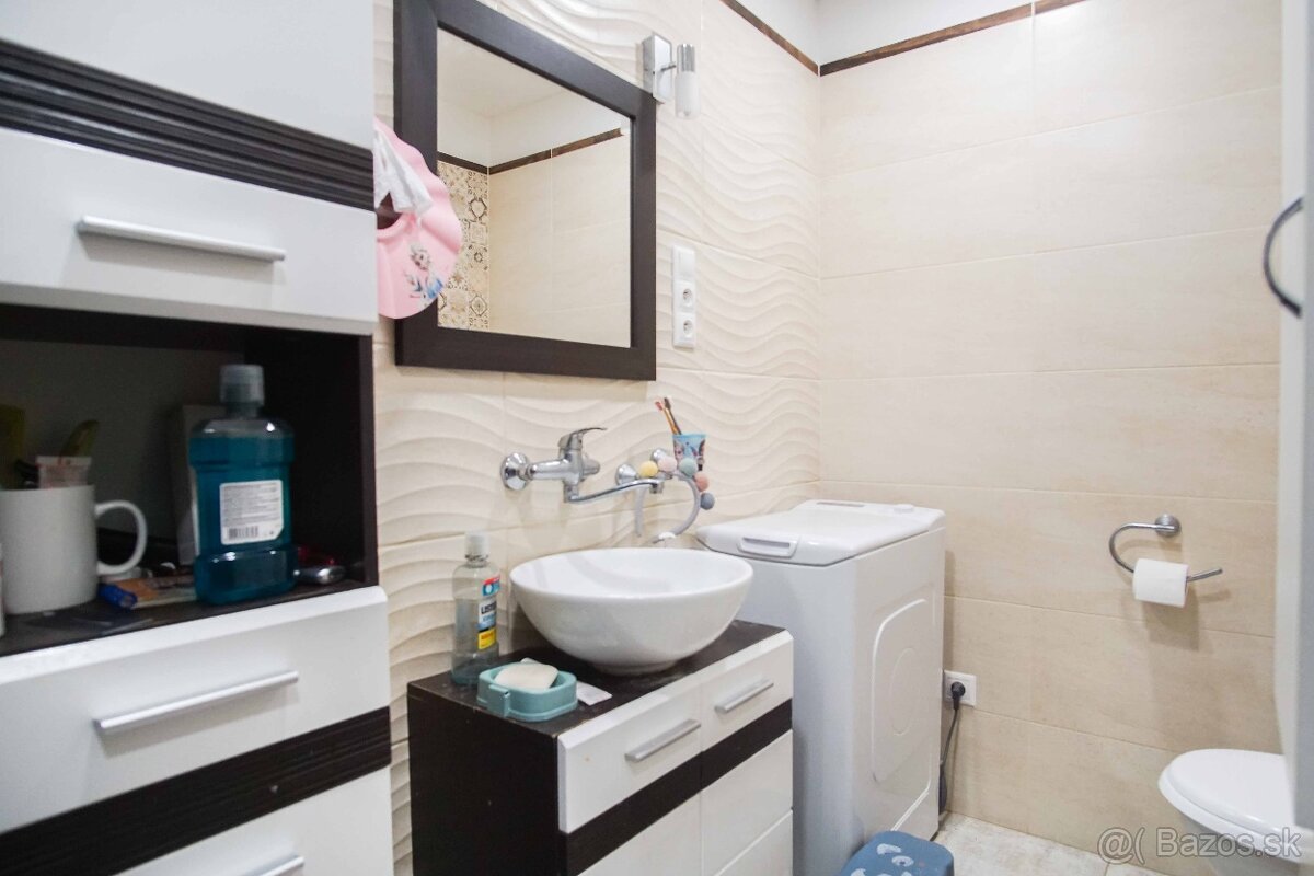 Kompletne prerobený veľký 2-izbový byt na ul. Nábrežná, Nové - 9