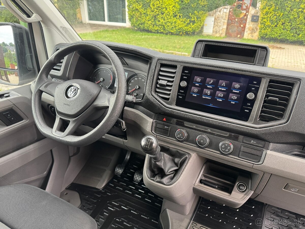 Volkswagen Crafter plachta 8paliet,130kw,Ťažné zariadenie - 9