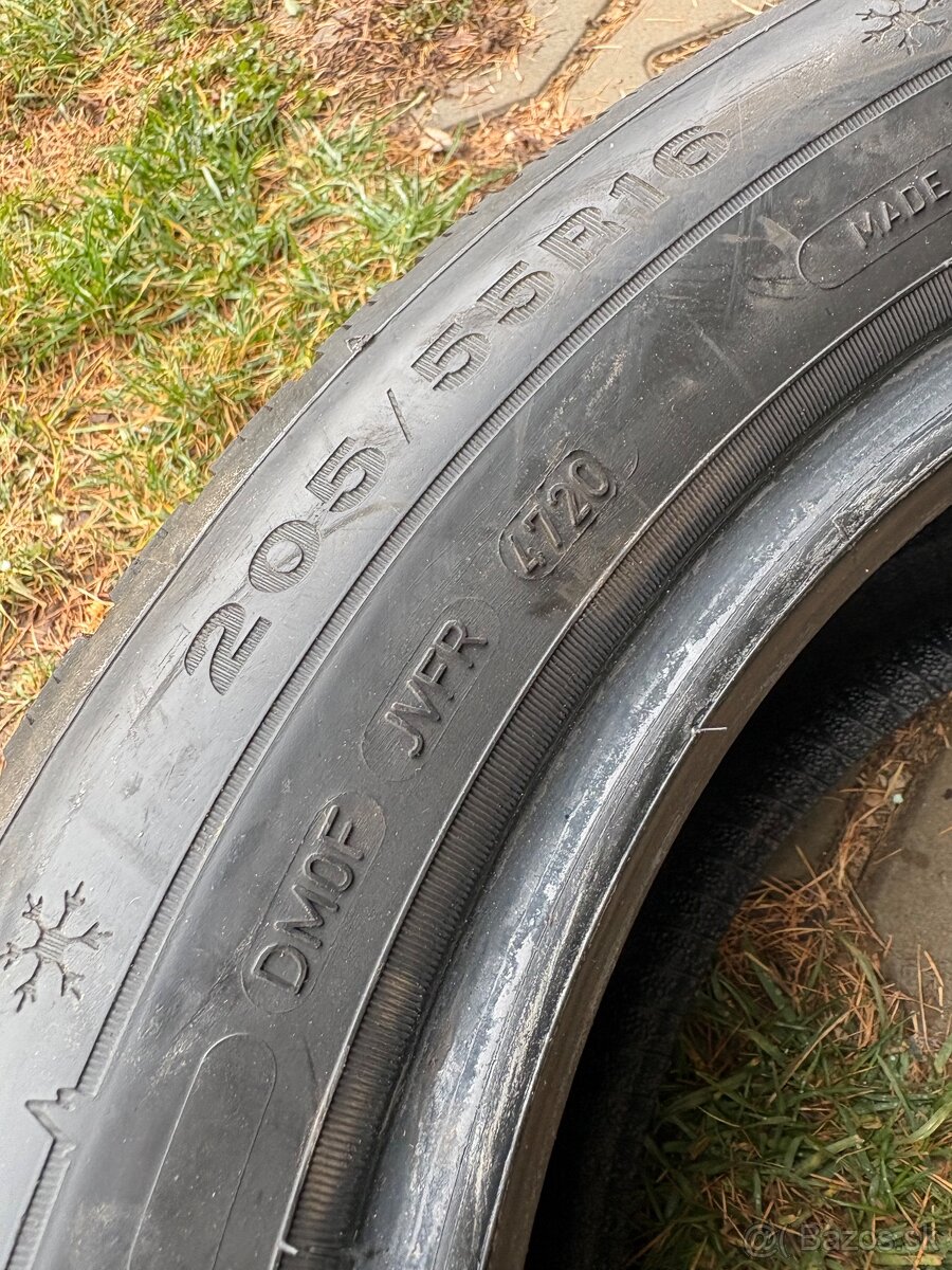 Zimné gumy 205/55 R16 - 9