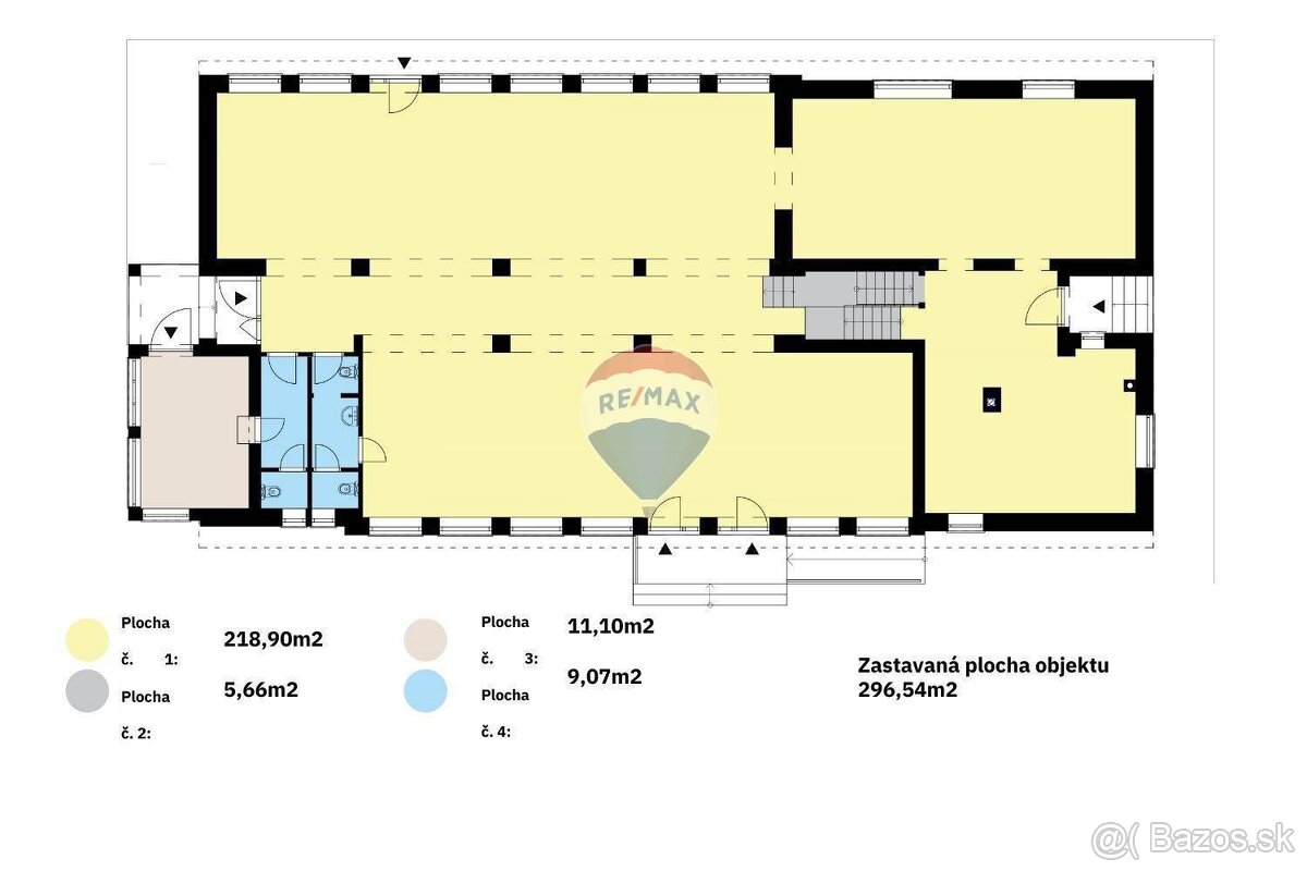 RE/MAX | Polyfunkčný priestor v TOP lokalite na prenájom - 9