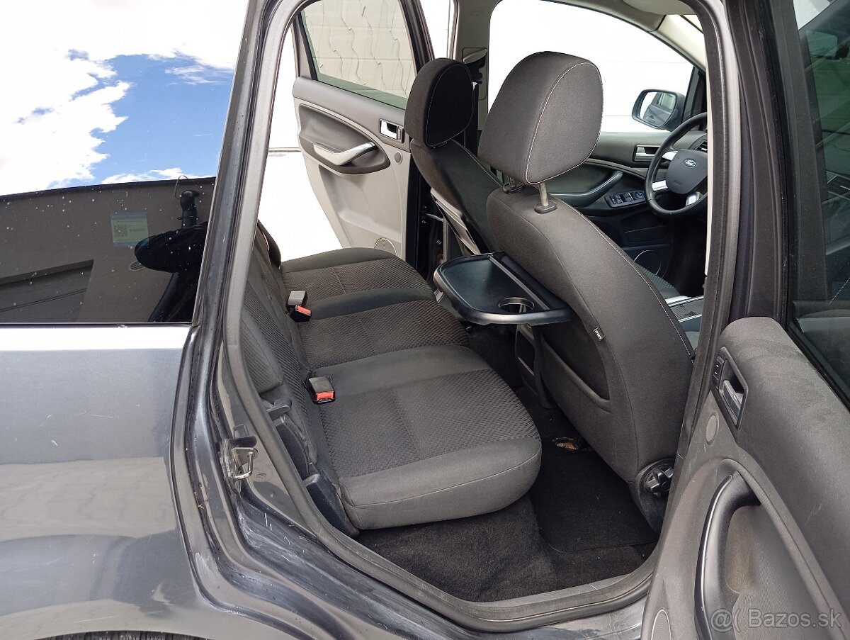 Ford C-Max 1.6 TDCI 80kw rok 2010 Tytanum - 9