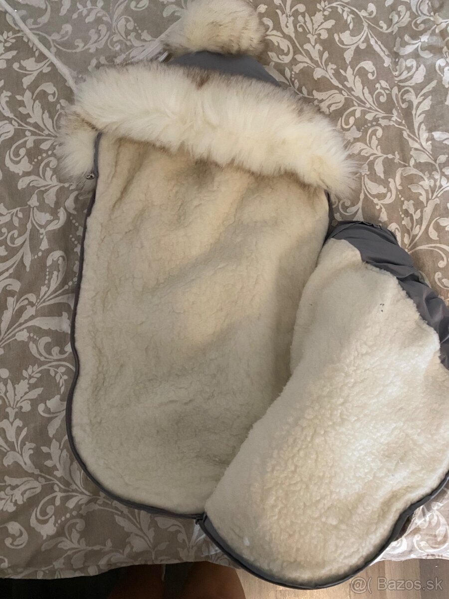 Zimny suprav, Fusak z overalom - 9