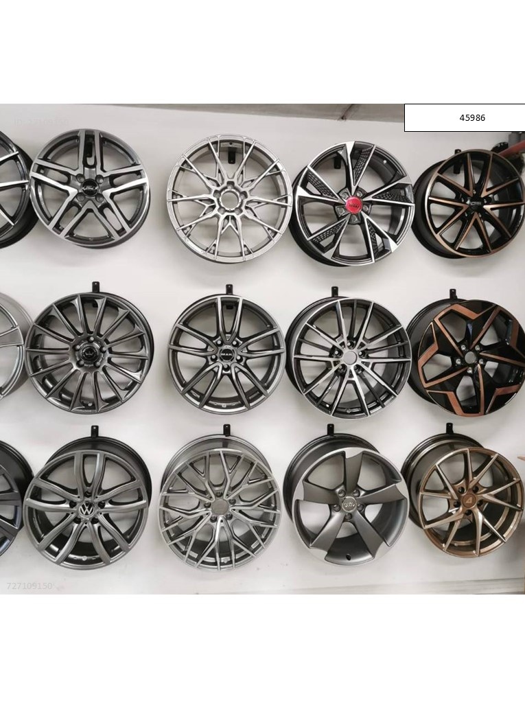 Mercedes GLC Borbet Z alu disky 5X112 R18 ET38 8J 1237 - 9