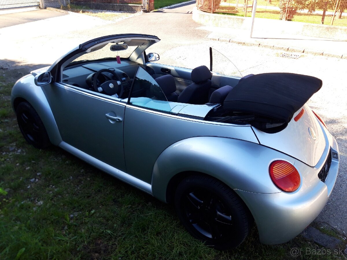 VW-New Beetle Cabrio 2.0Benzin - 9