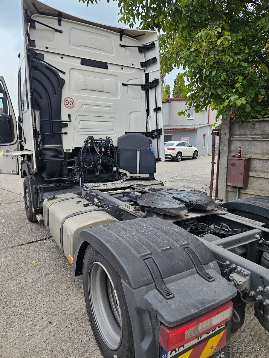 Renault truck 480 turbo compound - 9