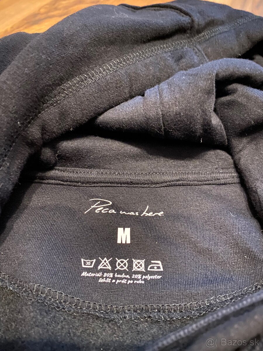 Málo používané pánske mikiny s kapucňou, veľ. M - 9