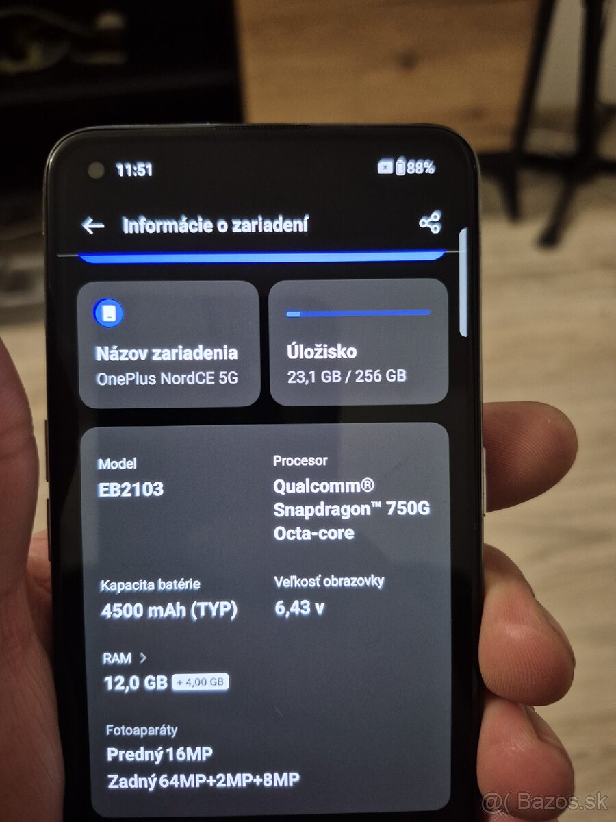 Predam Oneplus NORD CE 5G 12/256 - 9