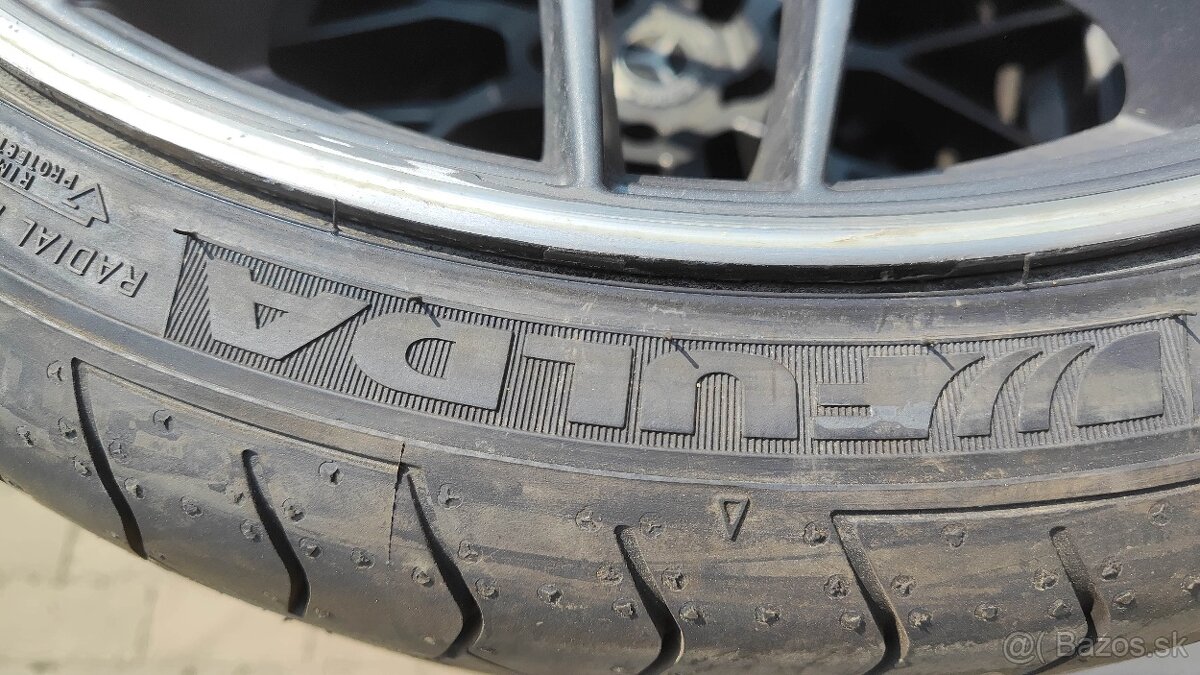 5x112 R19 Dezent alu+ zánovné letné pneumatiky 235/35 r19 - 9