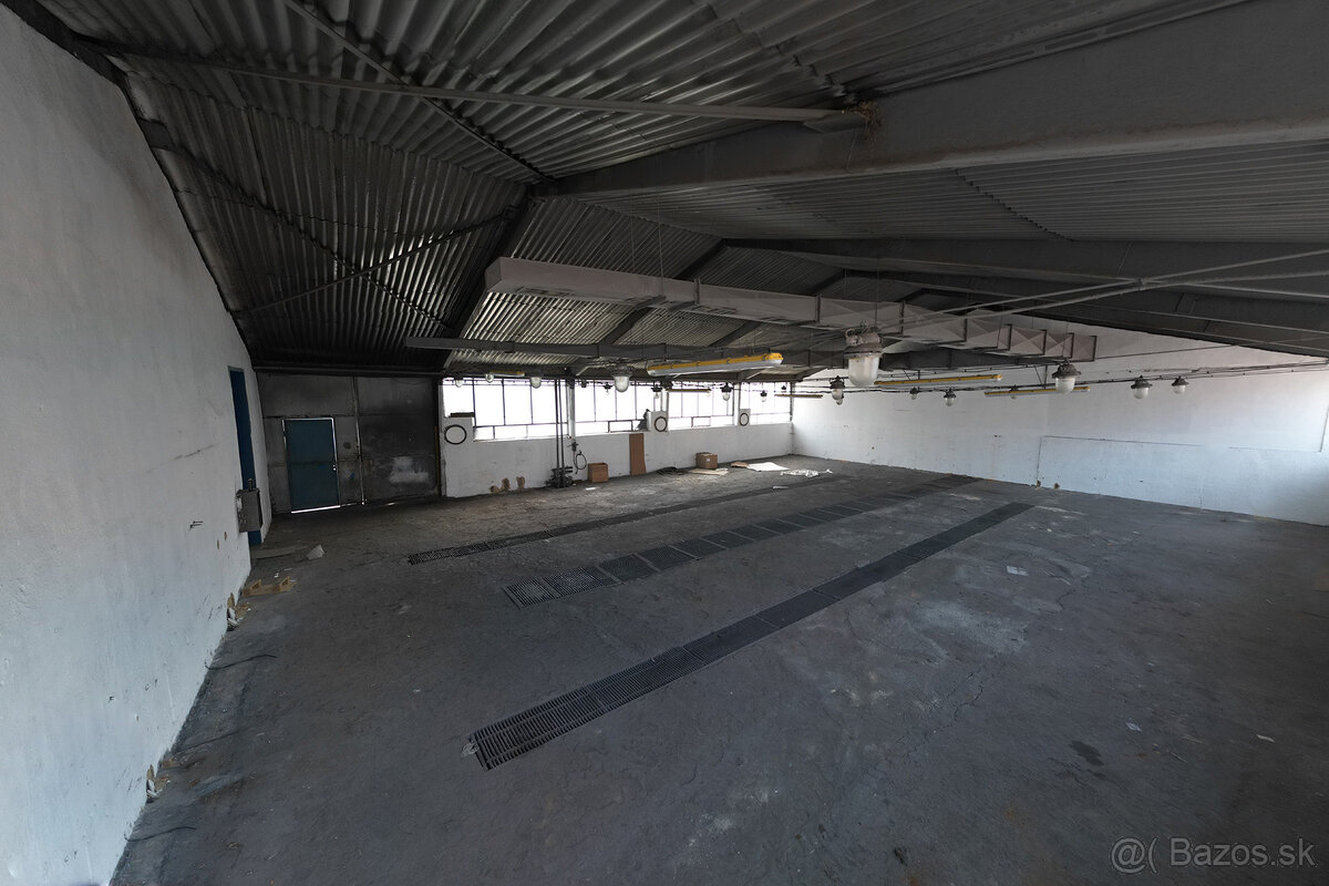 Na predaj priemyselný areál v Kežmarku - 9