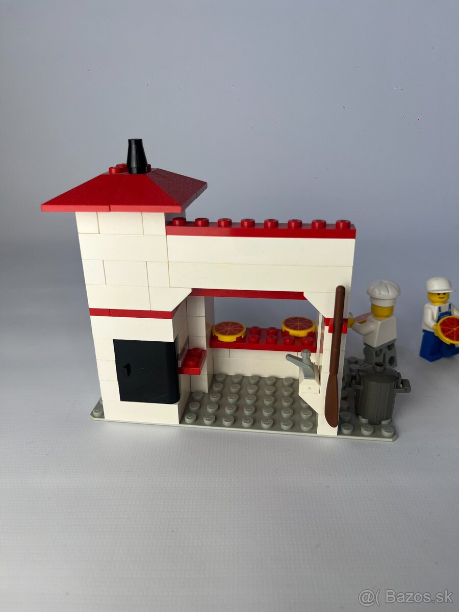 Lego 6350 Pizza To Go - 9