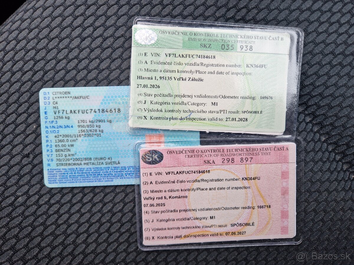 CITROËN C4 1.4 16V 65KW BENZIN - 9