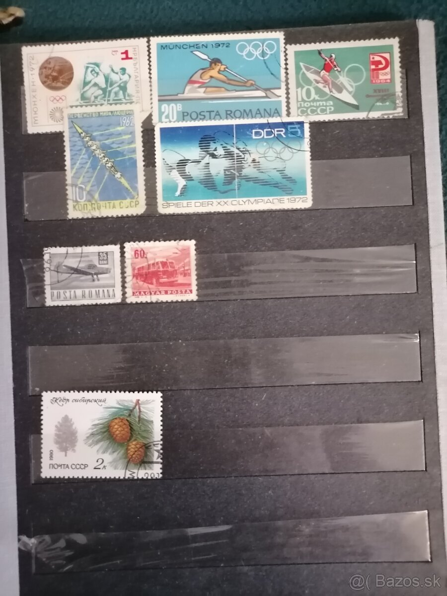 Predám staré poštové známky - 9