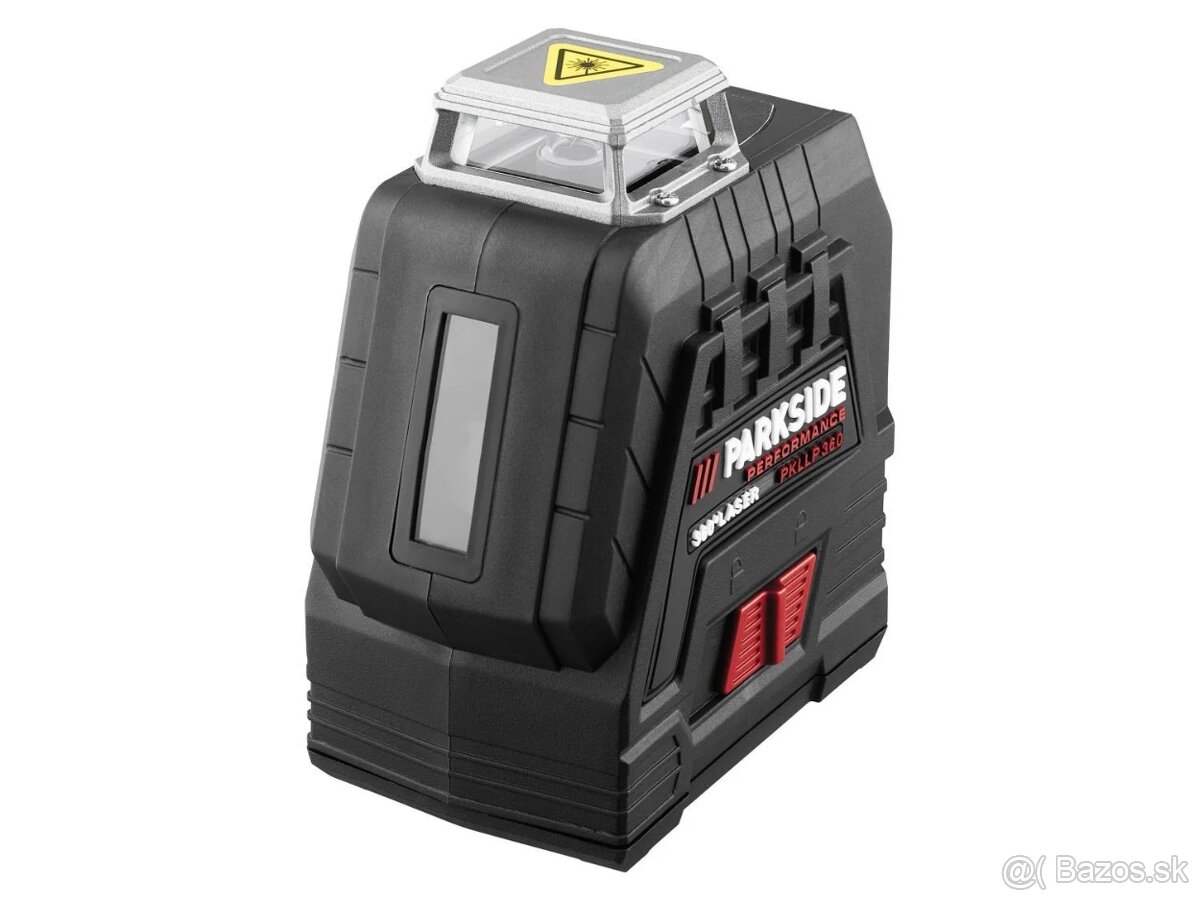Parkside Performance krížový líniový laser 360° - 9