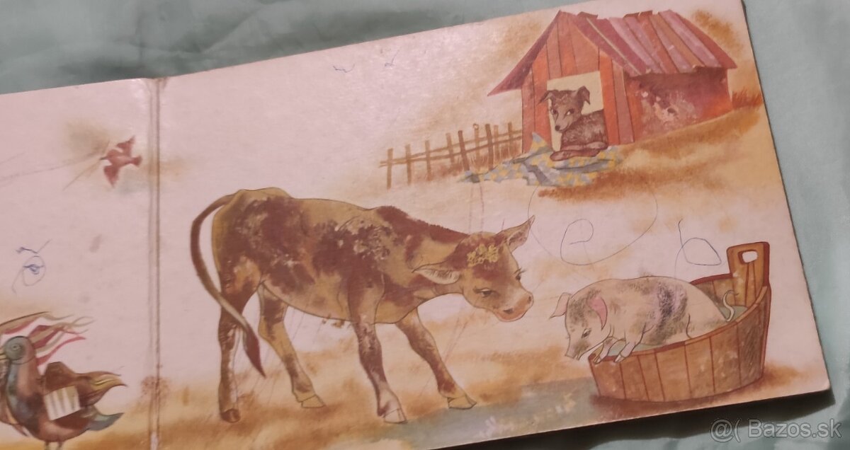 stare detske leporelá - 9