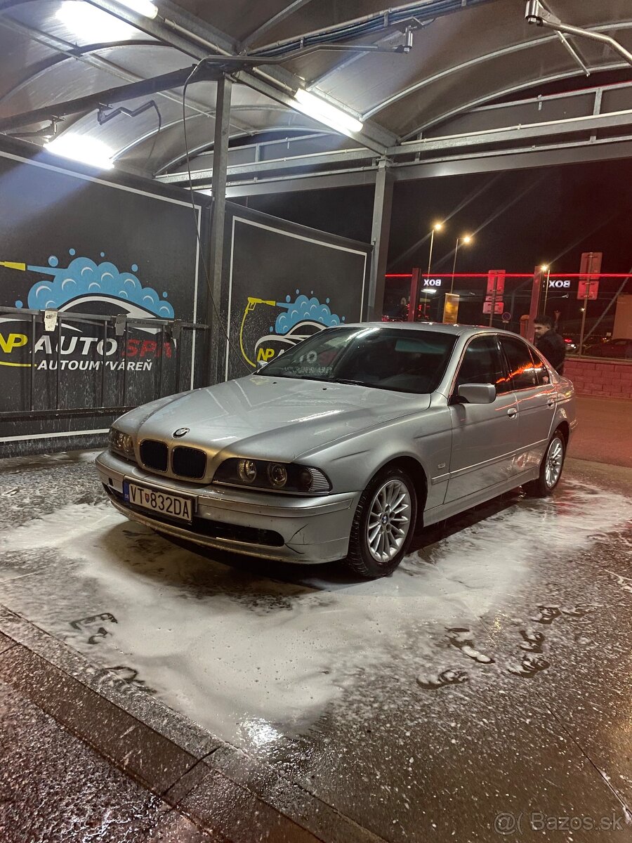 Predám BMW e39 520d - 9