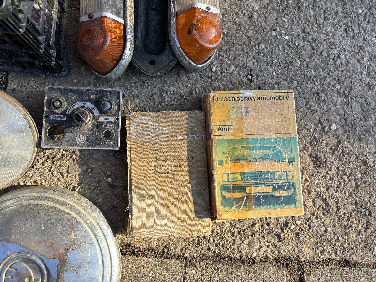 Diely škoda veteran - 9