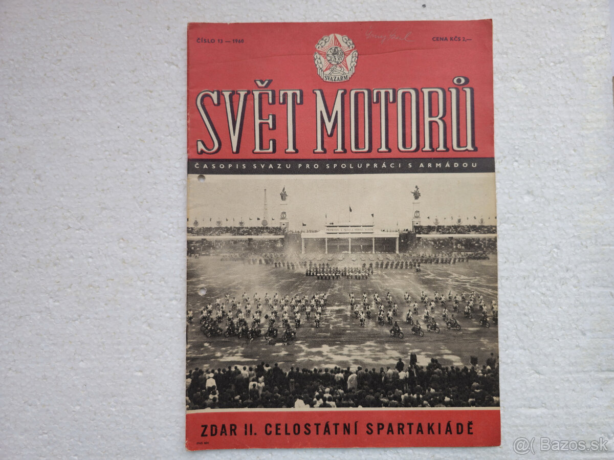 Svět Motorů 1960 - 9