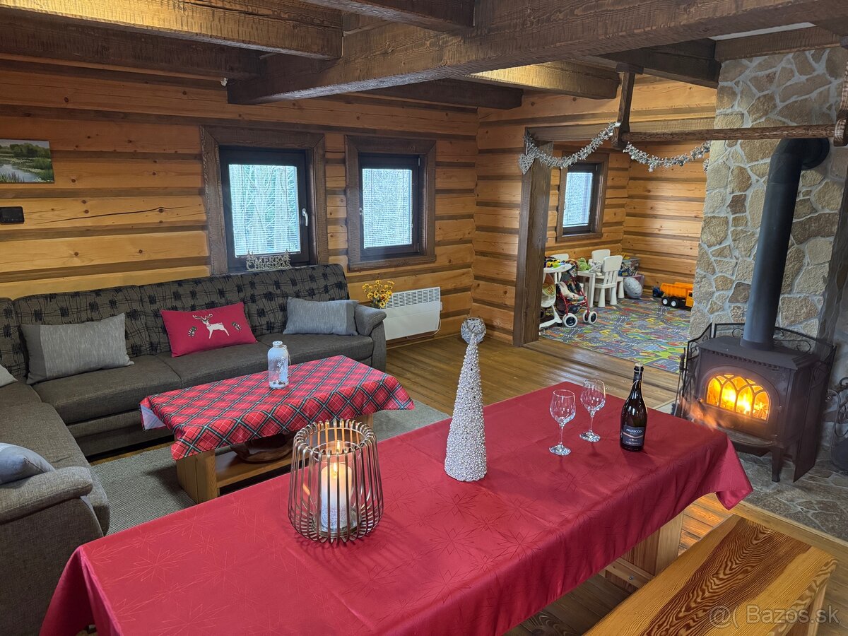 Prenájom tradičnej drevenice na rekreáciu + wellness - 9