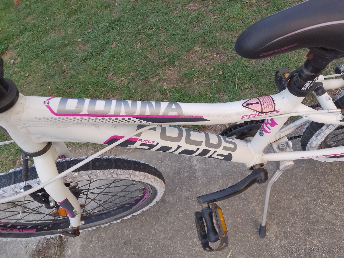 FOCUS DONNA 20" bicykel - 9