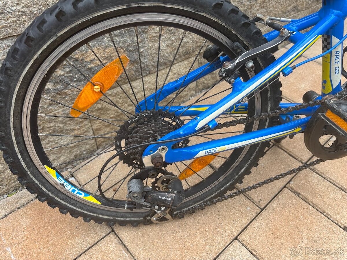 Cube Race 200 - detsky bicykel 20" - 9